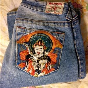 True Religion- Bobby Budah Jeans
